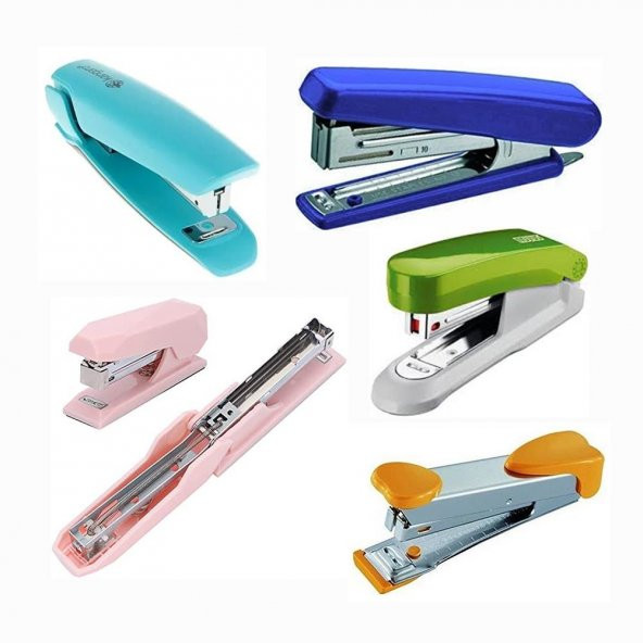 Zımba Teli Küçük No:10 1000 li Bakır Sarı 5 Paket 6454 - 3