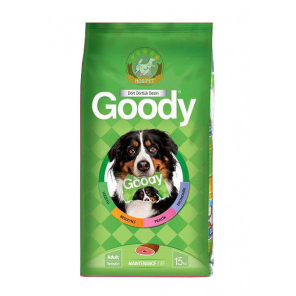 Goody Etli Köpek Maması 15 Kg. - 2