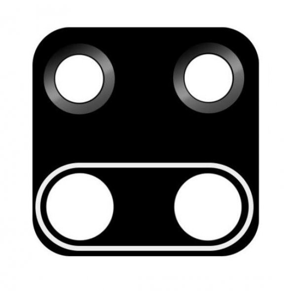 Xiaomi Redmi Note 9S Arka Kamera Camı, Lens