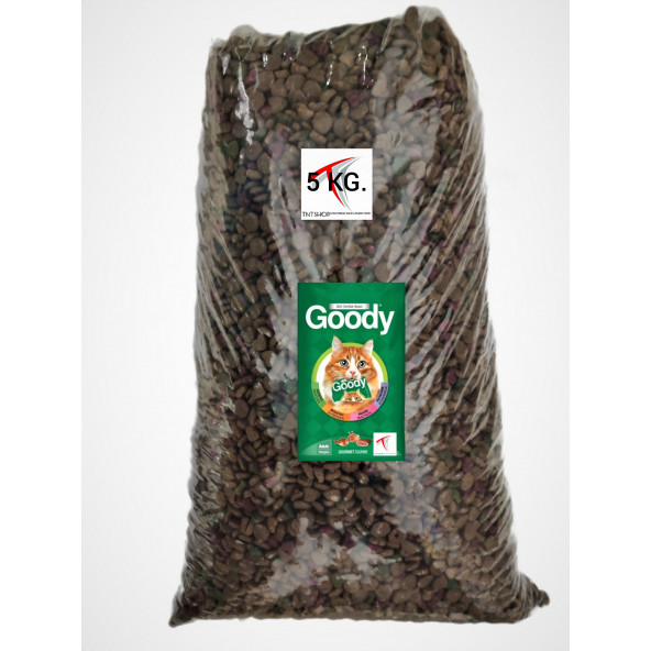 Goody Gurme Yetişkin Kedi Maması 5 Kg. - 2