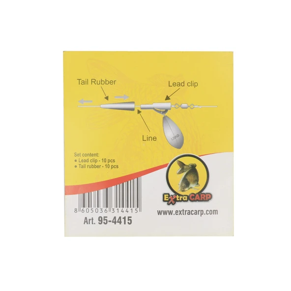 CAMOU LEAD CLİP 10PCS - 3