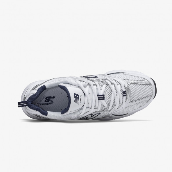 New Balance 530 Lifestyle Unisex Beyaz Spor Ayakkabı - 5