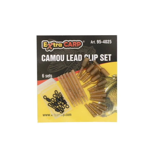 CAMOU LEAD CLIP SET
