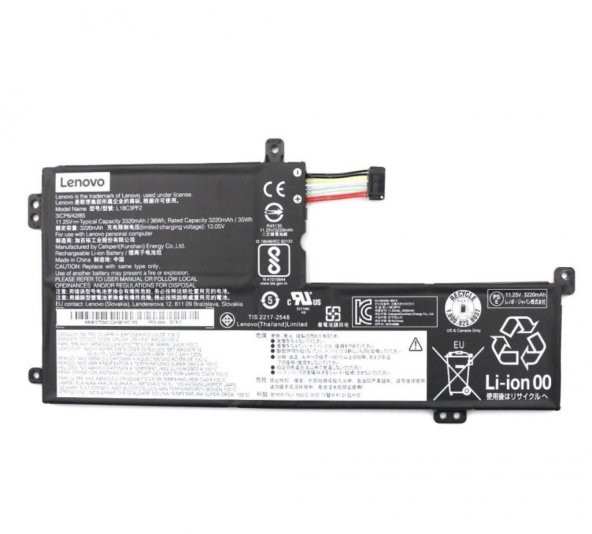 Lenovo ideapad L18M3PF2 Batarya Pil Orijinal