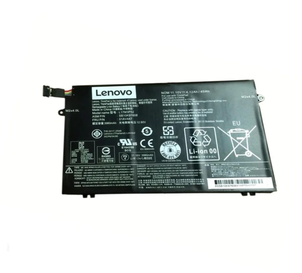Lenovo Thinkpad E480 E580 Batarya Pil Orijinal