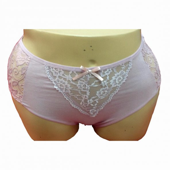 MrrMajestic Dantelli ve Fiyonklu Günlük Külot - Resim 7