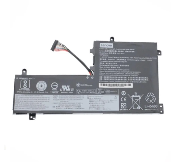 Lenovo Legion Y530 Y530-15ICH Y7000P Batarya Pil Orijinal