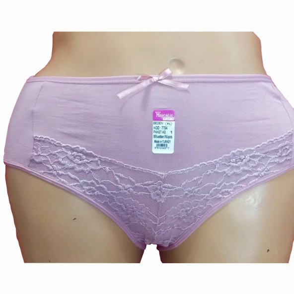 MrrMajestic Dantelli Günlük Külot - Resim 8