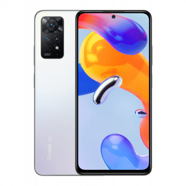 Xiaomi Redmi Note 11 Pro 8+3GB 256GB 5G Beyaz Cep Telefonu - 3