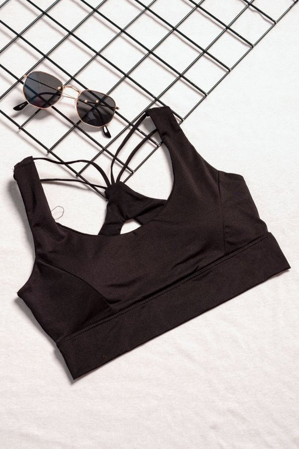 Desteksiz İpli Büstiyer - Resim 4