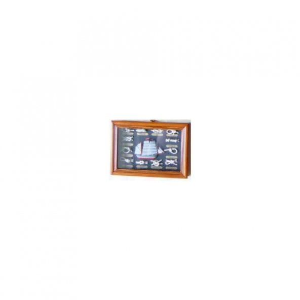 İp Panosu 17×12×3  Dekoratif Hediyelik Duvar süsüs - 1