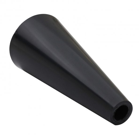 Mobilya Baza Puf Ayak Orta Konik Kanepe Destek Ayağı Siyah 15 cm - 4