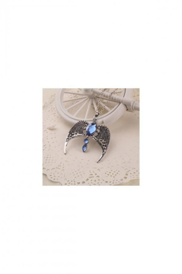 Harry Potter Kayıp Diadem Horcrux Ravenclaw Voldemort Metal Kolye - 2