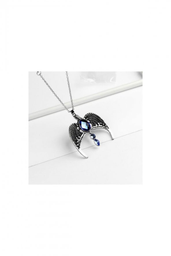 Harry Potter Kayıp Diadem Horcrux Ravenclaw Voldemort Metal Kolye - 3