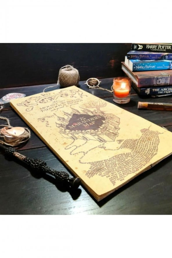 Harry Potter Çapulcu Haritası - 3
