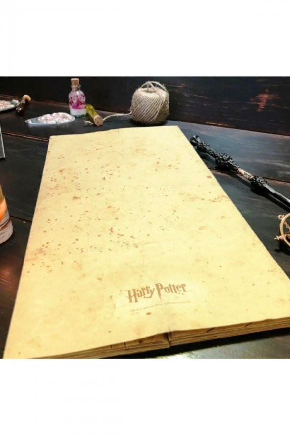 Harry Potter Çapulcu Haritası - 4