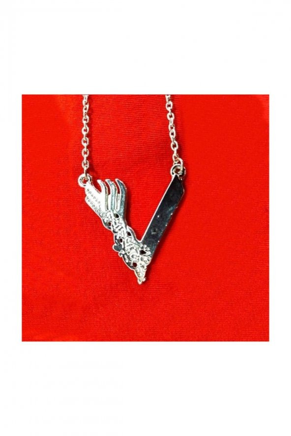 Vikings Kolye Valhalla Sembolü Kolye Odin Asgard Ragnar Kolye - 2