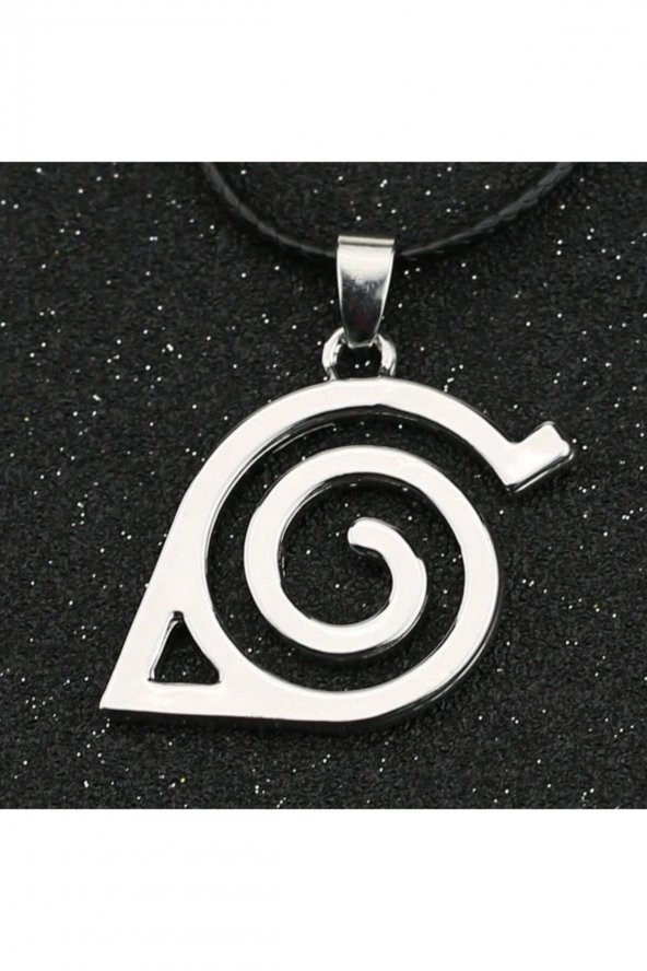 Ars Naruto Uzumaki Amblem Konohanourokakurenomura Ipli Kolye - 2