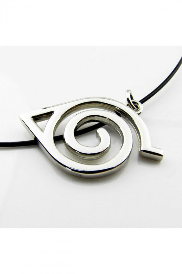 Ars Naruto Uzumaki Amblem Konohanourokakurenomura Ipli Kolye - 3