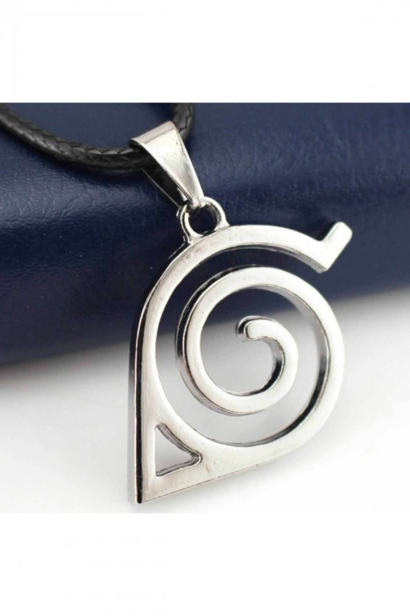 Ars Naruto Uzumaki Amblem Konohanourokakurenomura Ipli Kolye - 4