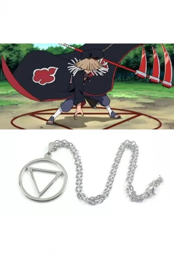 Anime Cosplay Naruto Shippuden Hidan Jashin Charm Kolye