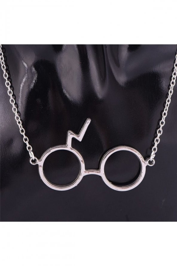 Harry Potter Gözlük Kolye, Zincirli Kolye