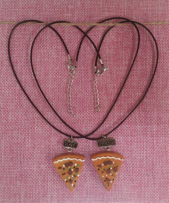 Şeyma Subaşı, Herkesi Mutlu Edemezsiz Çünkü Pizza Değilsin, pizza Kolye - 2