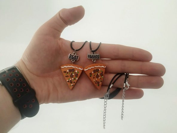 Şeyma Subaşı, Herkesi Mutlu Edemezsiz Çünkü Pizza Değilsin, pizza Kolye - 3