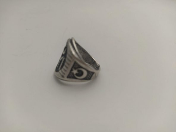 Ayarlanabilir Kayı Boyu Yüzük Figürlü  Şık Türk Osmanlı (Pirinç) - 3