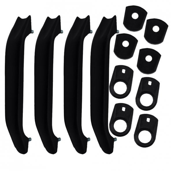 Renault 12  Toros için Dış Kapı Kolu 4lü Set - 3