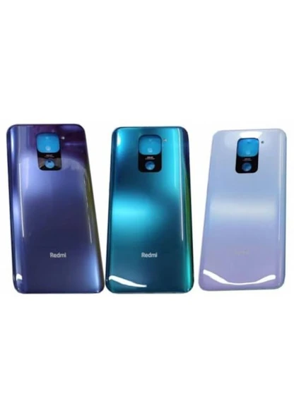 Xiaomi Redmi Note 9 Kasa Arka Pil Batarya Kapak - 1