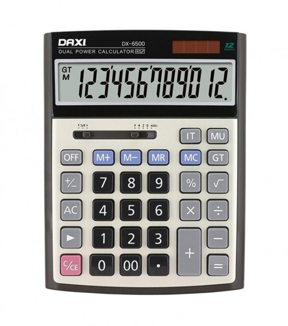 Daxi DX-6500 Masaüstü Hesap Makinesi
