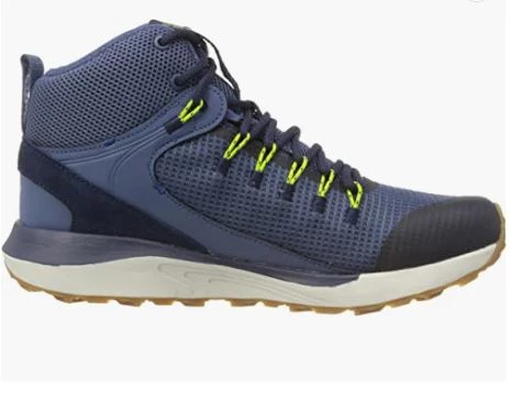 Columbia - Trailstorm Mid WP ERKEK SPOR AYAKKABI - 1938881472 MAVİ (E-435)
