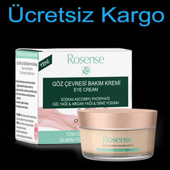 Rosense Göz Çevresi Bakım Kremi - 20 ml 1 Adet