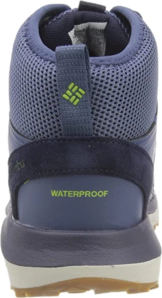 Columbia - Trailstorm Mid WP ERKEK SPOR AYAKKABI - 1938881472 MAVİ (E-435) - Resim 3