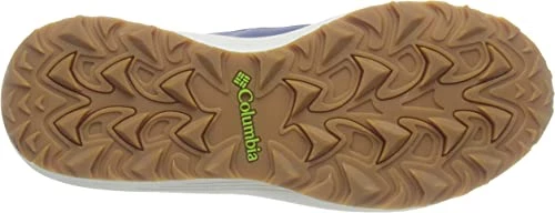 Columbia - Trailstorm Mid WP ERKEK SPOR AYAKKABI - 1938881472 MAVİ (E-435) - Resim 4