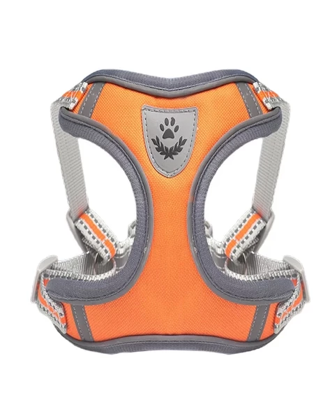 Köpek Armalı Göğüs Tasması Gezdirmeli Medium - 4