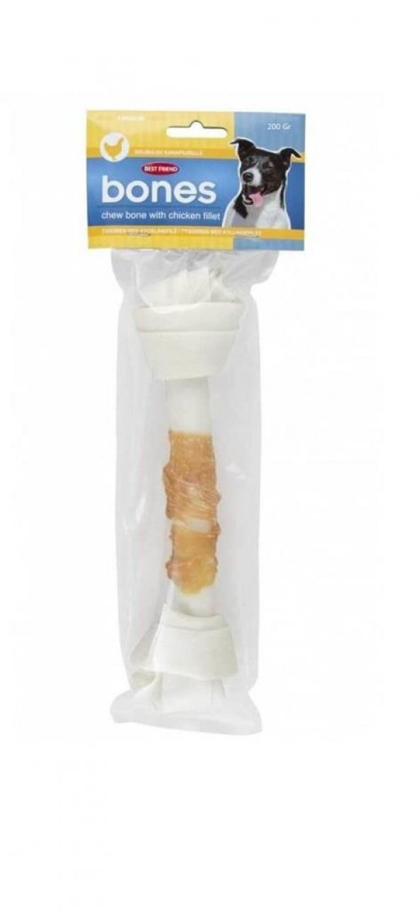 Best Friends Tavuk Sargılı Düğüm Kemik 35 cm