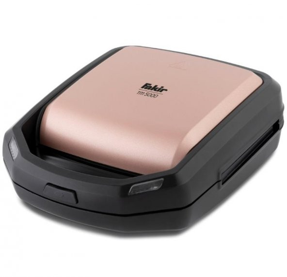 Fakir Tost ve Waffle Makinesi Tm 5000 2İn1 RosıeGold