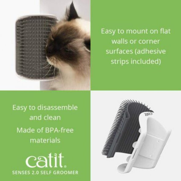 Catit Senses Kedi Kendini Tarama Aparatı - 5