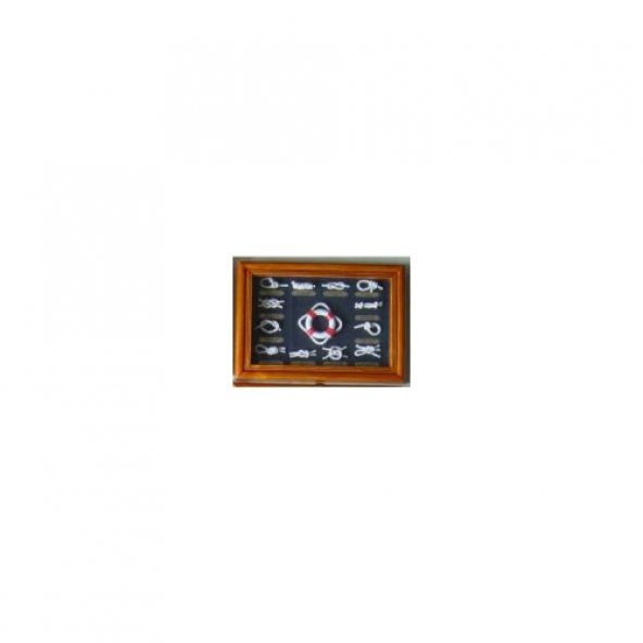 İp Panosu 17×12×3  Dekoratif Hediyelik Duvar süsü
