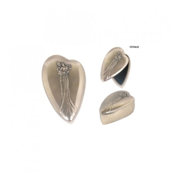 Kadın Mücevherat ve Takı Kutusu Dekoratif Hediyelik Ev Ofis Aksesuarı