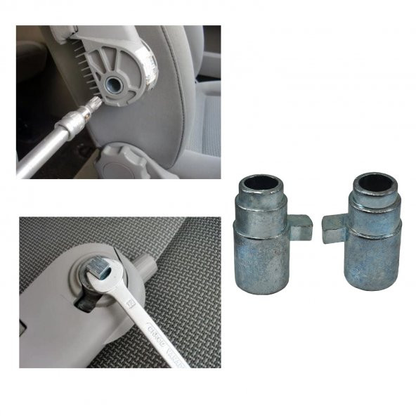 VW CARAVELLE için Kol Dayama Kolçak Burcu Demiri Sağ-Sol Set - 6