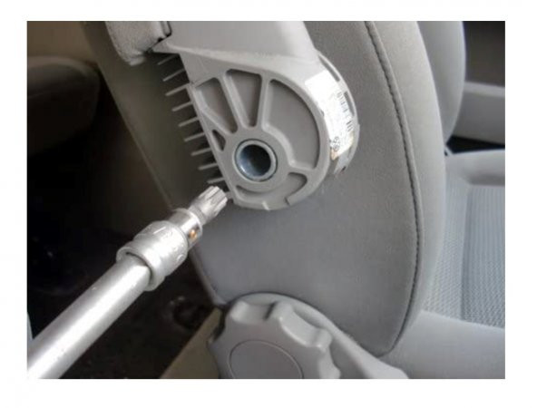 VW CARAVELLE için Kol Dayama Kolçak Burcu Demiri Sağ-Sol Set - 7