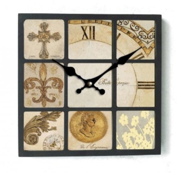 MB DUVAR SAATİ Dekoratif Hediyelik Ev Ofis Aksesuarı