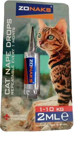 Kedi Tüy Deri Bakım Damlası 2 ml