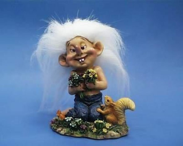WISE TROLL - G]GEKLER Dekoratif Hediyelik Ev Ofis Aksesuarı