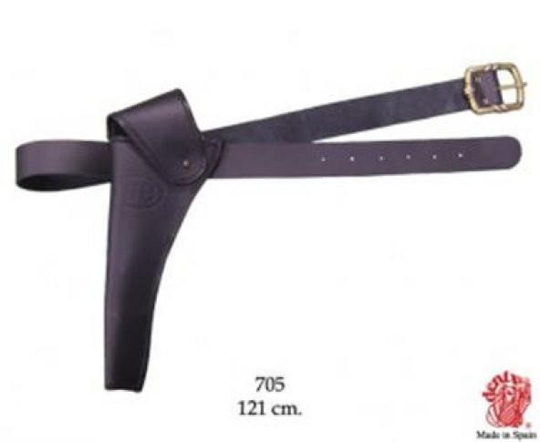 DNX KOVBOY KEMERİ 121cm. Dekoratif Hediyelik Ev Ofis Aksesuarı