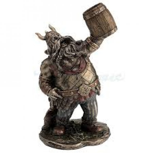 WISE FIÇILI VIKING Dekoratif Hediyelik Ev Ofis Aksesuarı