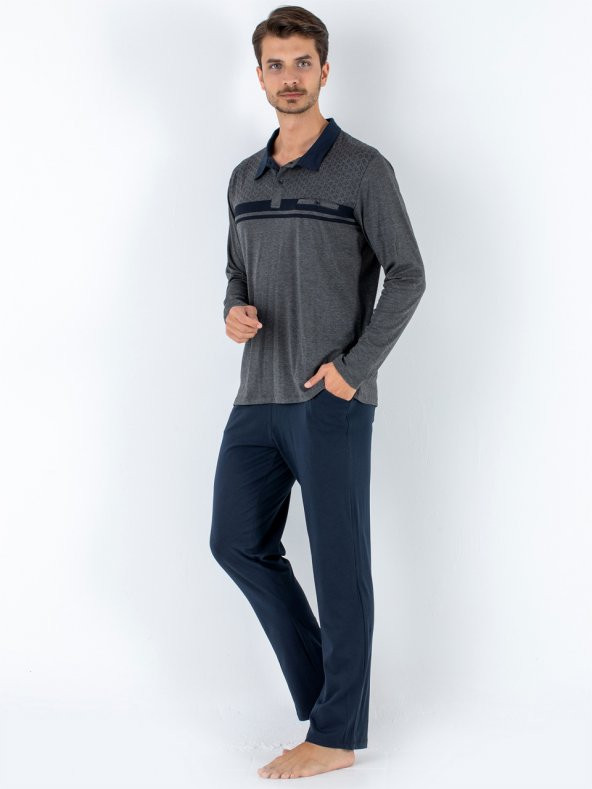 Erkek Pijama Üstü - 2